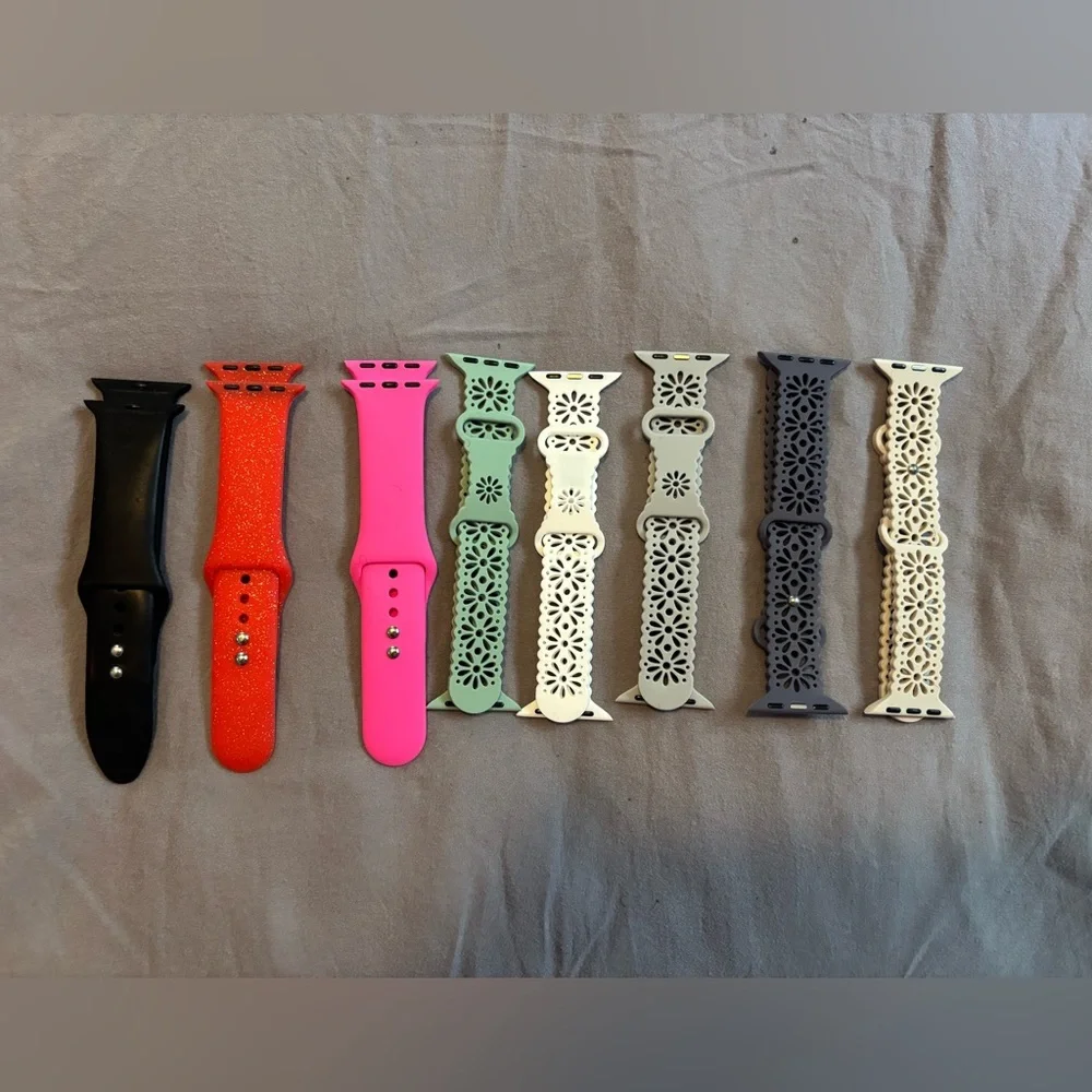 Stylish Multi-Color Watch Bands for Electronics Wearables